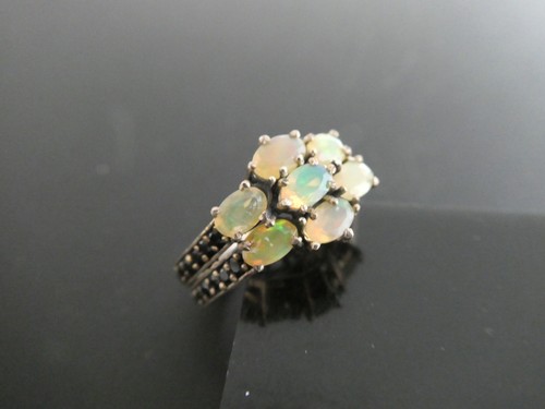 Vintage opal black - &,
