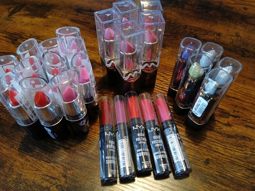 Mixed brand lipsticks - mixed,