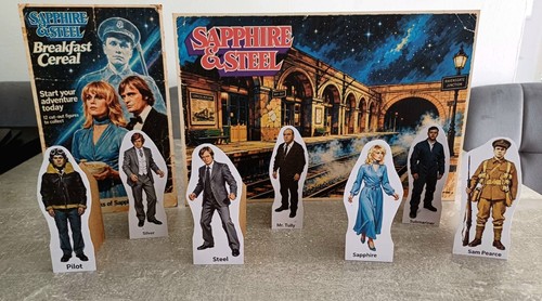 Sapphire steel assignment - sapphire, &