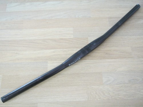 Pinnacle flat handlebar - handlebar, 31.8mm