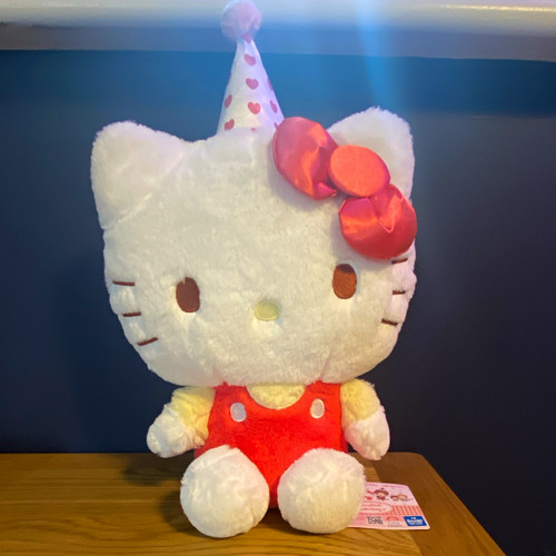 Monchhichi hello kitty - x,