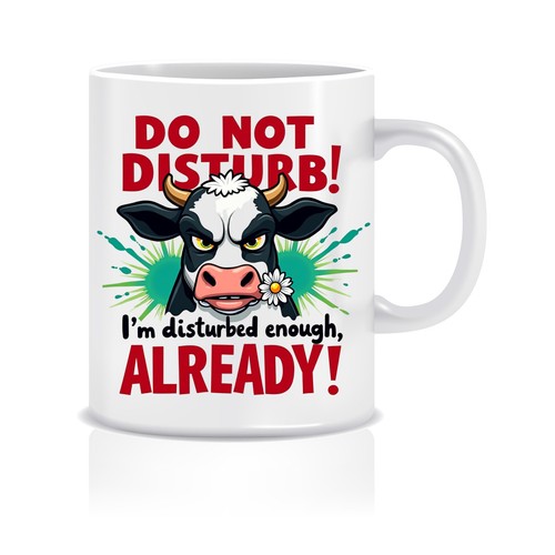 Not disturb enough - enough, already