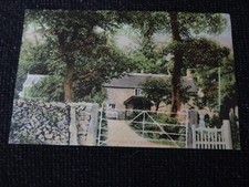 Cottage of Content Buxton Postcard - 111066