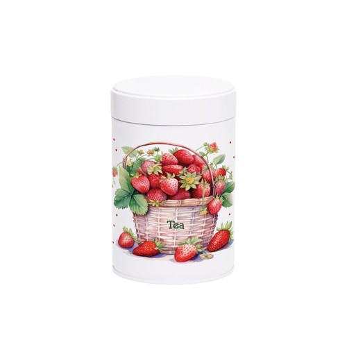 Strawberry basket tea - strawberry,