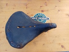 Wrights Triple Spring Leather Saddle 4700