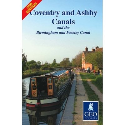 Coventry and ashby canals map - ashby,