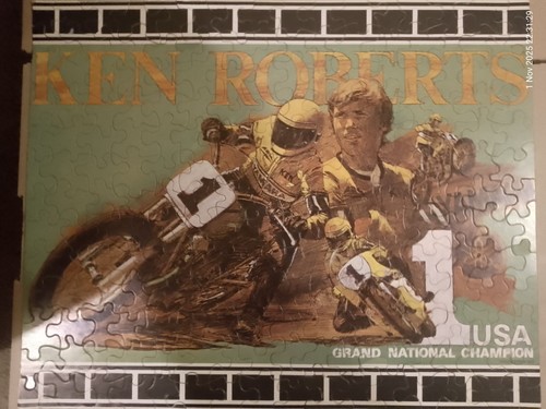 Kenny roberts yamaha jigsaw - kenny,