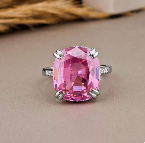 Cushion cut natural - ct,