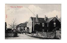 OLD POSTCARD MANOR INN GALMPTON DEVON INTERESTING BRIXHAM PM