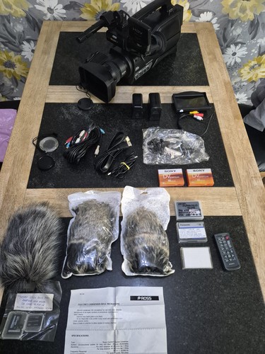 Sony camcorder hvr hd1000e - sony,
