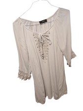 NAIF Boho Peasant Tunic Top