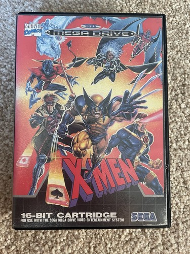Sega mega drive men complete - sega,