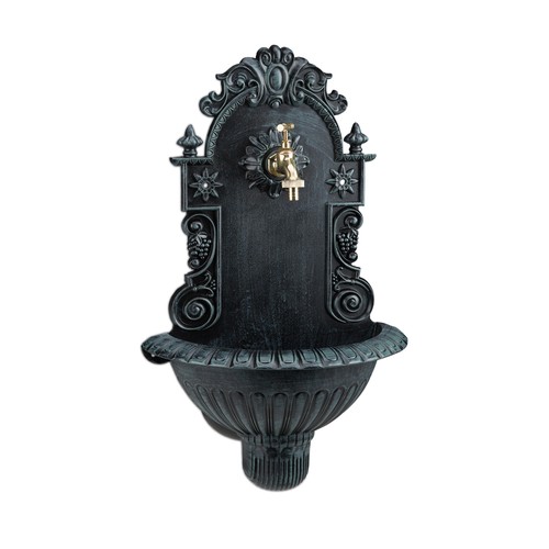 Antique hanging fountain dark - antique,