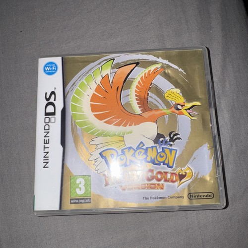 Pokémon heartgold complete - pokémon,