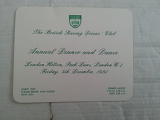 1981 BRDC British Racing