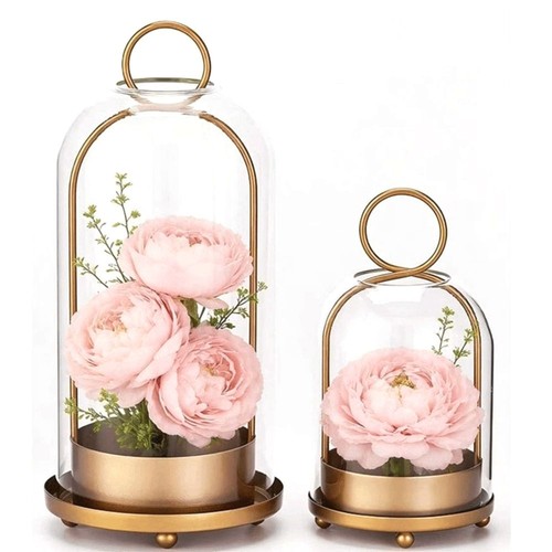 Modern metal candle holder - modern,