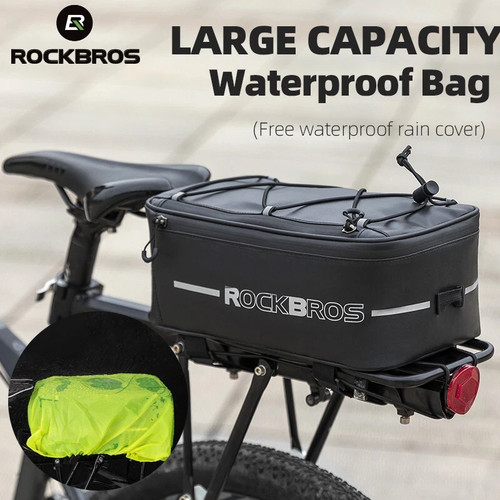 Rockbros mtb bike seat - mtb, 4l