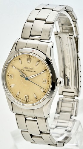 Rolex oyster perpetual 1957 - rolex,
