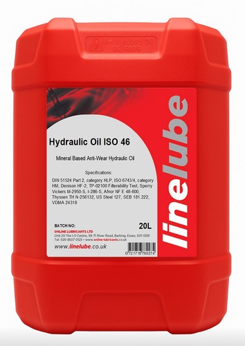 Linelube hydraulic oil iso - linelube™,