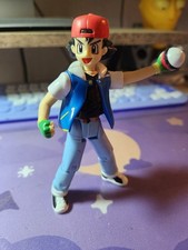 Pokemon ash ketchum figure