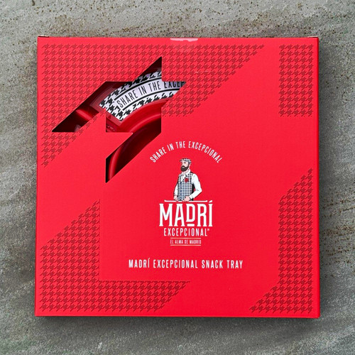 Madri excepcional red plastic - excepcional,
