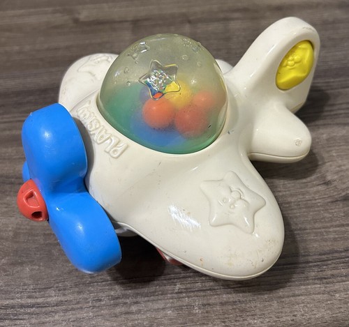 Vintage playskool airplane - vintage,
