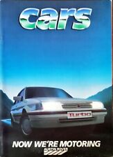 Austin Rover Cars Brochure 1984 3714