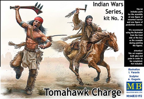 Masterbox indian wars - masterbox,