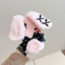 Warm Fluffy Plush Big Bow