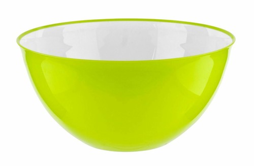 Large plastic salad bowl - bowl, 25cm