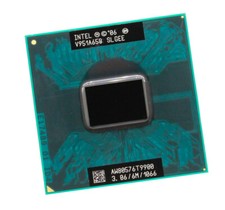Intel Core 2 Duo T9800 T9900 Mobile Socket P Dual-Core CPU Processor