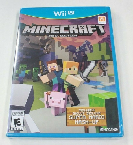 Minecraft wii edition - u,