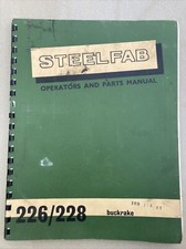 Steelfab Buckrake  226/228