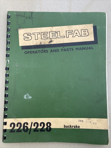 Steelfab buckrake 226 228 - buckrake, 226/228
