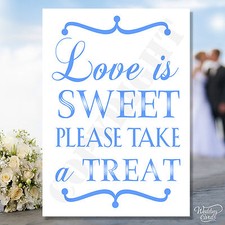 Love is sweet please take a
