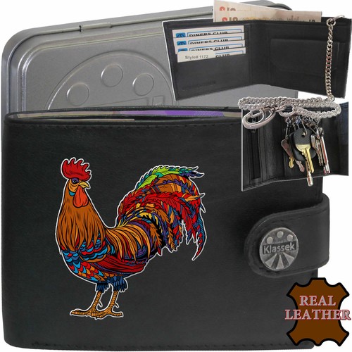 Cockerel wallet soft leather - soft,