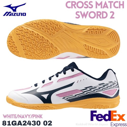 Mizuno table tennis - table, shoes