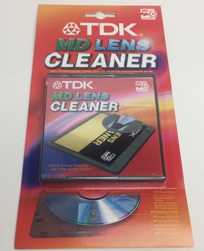 Tdk mini disc player - mini,