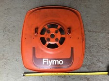 Flymo Hover Lawnmower Mower Petrol Engine Main Body Deck Chassis - Orange.