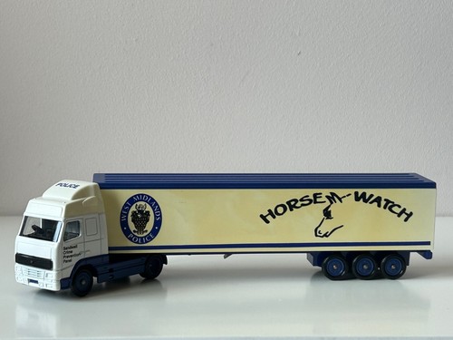 Volvo fh12 police horse watch - fh12,