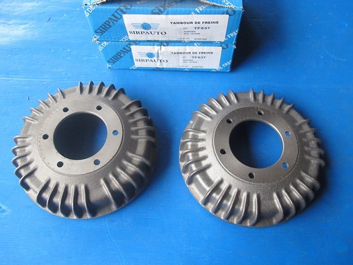 Front brake drums sirpauto - front,