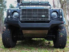 Safety Devices Stepped Non Winch Steering Guard - Defender (1983-2016) - DA3802