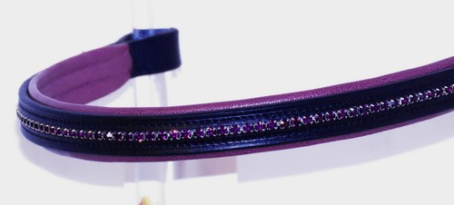 Fss crystal bling browband - crystal,