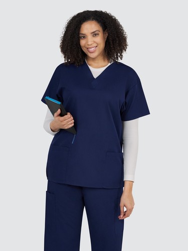 Galaxy scrub top - galaxy,