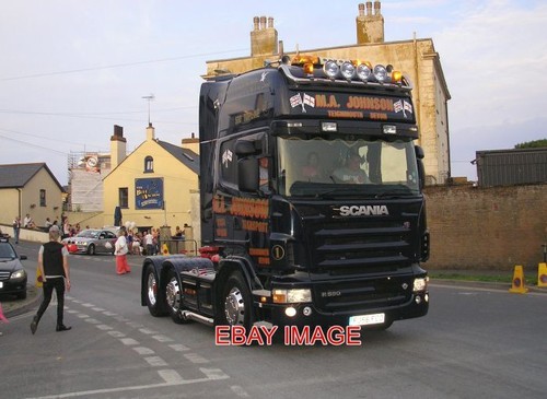 Photo scania r580 tractor - photo,