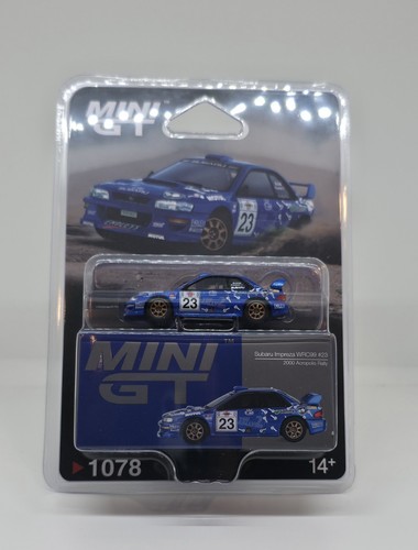 Mini subaru impreza - mini, 1:64