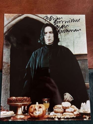 Scarce alan rickman - scarce,