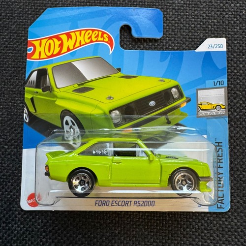 Hot wheels ford - ford, escort