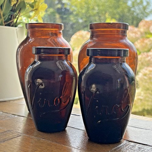 Old fashioned amber virol - 4,