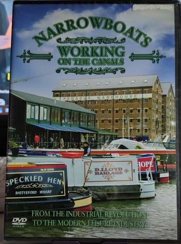Narrowboats working canals - narrowboats:, on